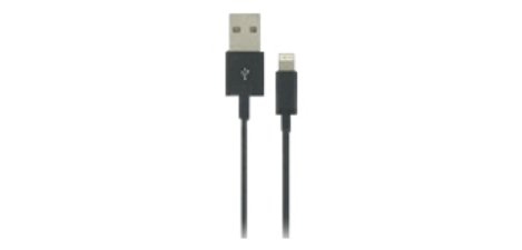 DLH DY-TU1704B câble Lightning 1 m Noir