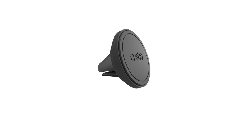 SBS Support smartphone magnétique pour voiture, clip grille d'aération