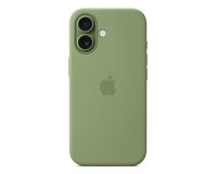 Apple iPhone 17 Silicone Case with MagSafe – Light Moss