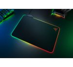 Razer Firefly V2 Tapis de souris de jeu Noir