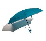 Muitomas UMBRELLABL paraguas Azul Metal Poliéster Compacto