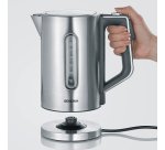 Bouilloire WK 3418, acier inoxydable/noir
