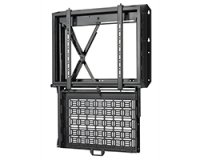 B-Tech BT7885 2,18 m (86") Noir