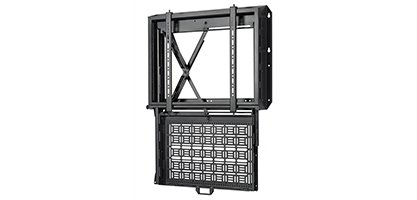B-Tech BT7885 2,18 m (86") Noir