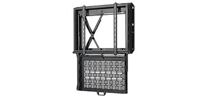 B-Tech BT7885 2,18 m (86") Noir