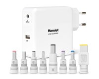Hamlet XPWNB65U power adapter/inverter Indoor 65 W White