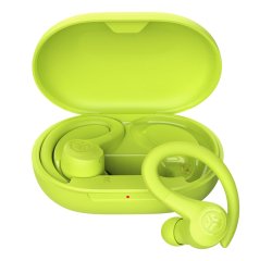 JLab Go Air Sport Auriculares True Wireless Stereo (TWS) Dentro de oído Deportes Bluetooth Amarillo