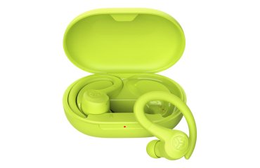 JLab Go Air Sport Auriculares True Wireless Stereo (TWS) Dentro de oído Deportes Bluetooth Amarillo