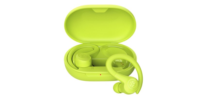 JLab Go Air Sport Auriculares True Wireless Stereo (TWS) Dentro de oído Deportes Bluetooth Amarillo