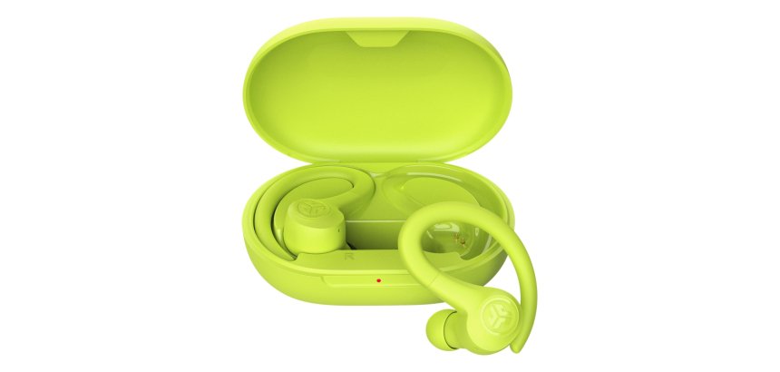 JLab Go Air Sport Auriculares True Wireless Stereo (TWS) Dentro de oído Deportes Bluetooth Amarillo