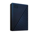 Disque dur externe Wd My Passport for Mac 6TB blue - Portable Hard Drive - Time Machine ready with password protection