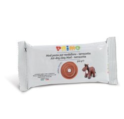 Pasta da modellare - 500gr - terracotta - Primo