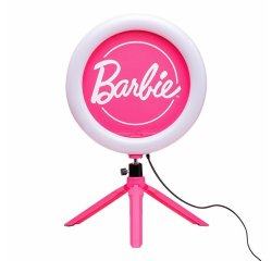 Paladone Barbie Streaming Light With Filled Centre anello di illuminazione LED