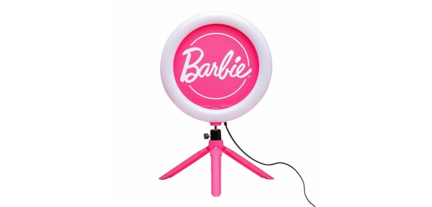 Paladone Barbie Streaming Light With Filled Centre anello di illuminazione LED
