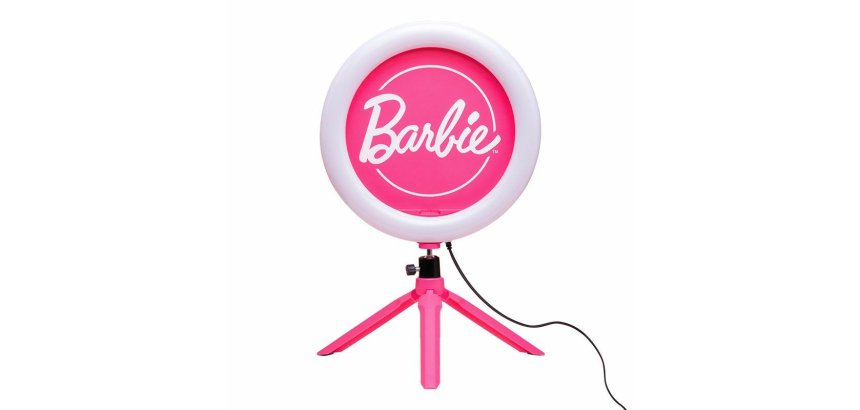 Paladone Barbie Streaming Light With Filled Centre lighting ring LED