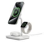 Cygnett CY5101BUNCP mobile device charger Headphones, Headset, Smartphone, Smartwatch White USB Wireless charging Fast charging Indoor
