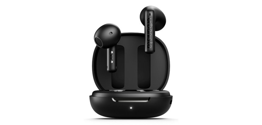Urbanista Santa Monica Headset True Wireless Stereo (TWS) In-ear Calls/Music Bluetooth Black