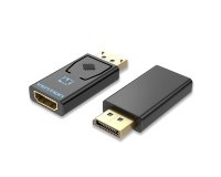 Vention Adaptador HBMB0/ Displayport Macho - HDMI Hembra