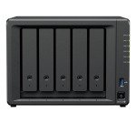 Synology DiskStation DS1525neo+ NAS Desktop AMD Ryzen V1500B 4 GB DDR4 0 TB Synology DSM Black