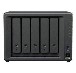 Synology DiskStation DS1525neo+ NAS Desktop AMD Ryzen V1500B 4 GB DDR4 0 TB Synology DSM Nero