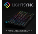 Logitech G G PRO teclado Juego USB QWERTY Español Negro