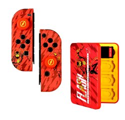 Blade Gaming Switch Combo Pack Flash, Hard Case + Grips + Game Case