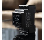 Shelly LAN Switch Commutateur intelligent Noir