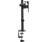 Vision VFM-DPD2B support d'écran plat pour bureau 68,6 cm (27") Noir