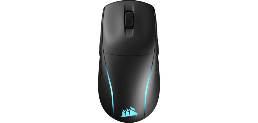 Corsair M75 mouse Gaming Ambidestro RF senza fili + Bluetooth Ottico 26000 DPI