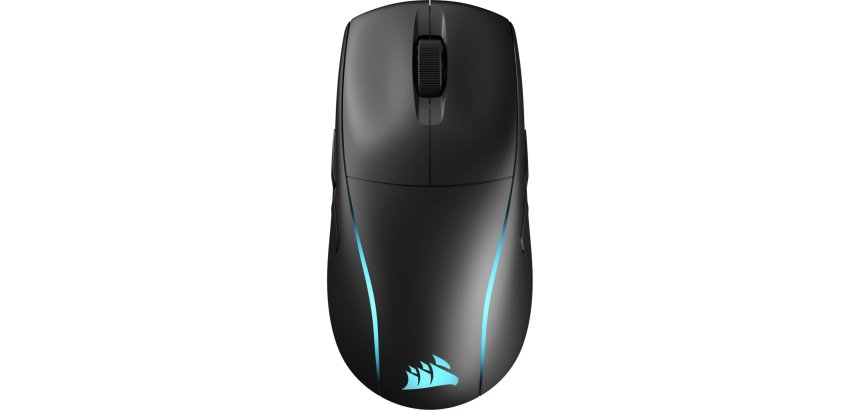 Corsair M75 mouse Gaming Ambidextrous RF Wireless Optical 26000 DPI