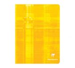 Cahier piqué 17x22cm 64 pages grands carreaux Couleur aléatoire - Assortis