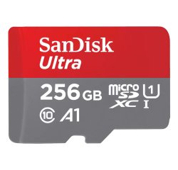 SanDisk Ultra 256 GB MicroSDXC UHS-I Classe 10