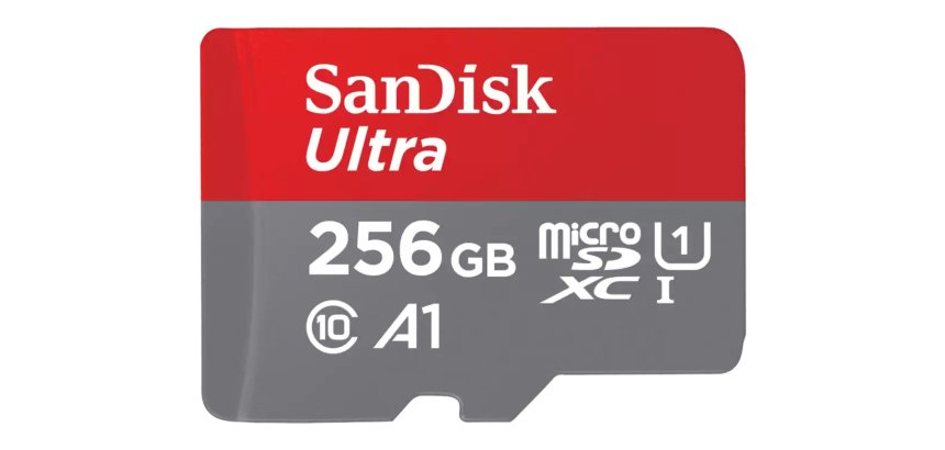 SanDisk Ultra 256 GB MicroSDXC UHS-I Classe 10