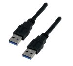 MCL MC923AA-3M/N câble USB USB A Noir