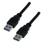MCL MC923AA-3M/N câble USB USB A Noir