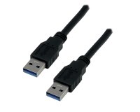 MCL MC923AA-3M/N câble USB USB A Noir