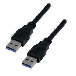 MCL MC923AA-2M/N câble USB USB A Noir
