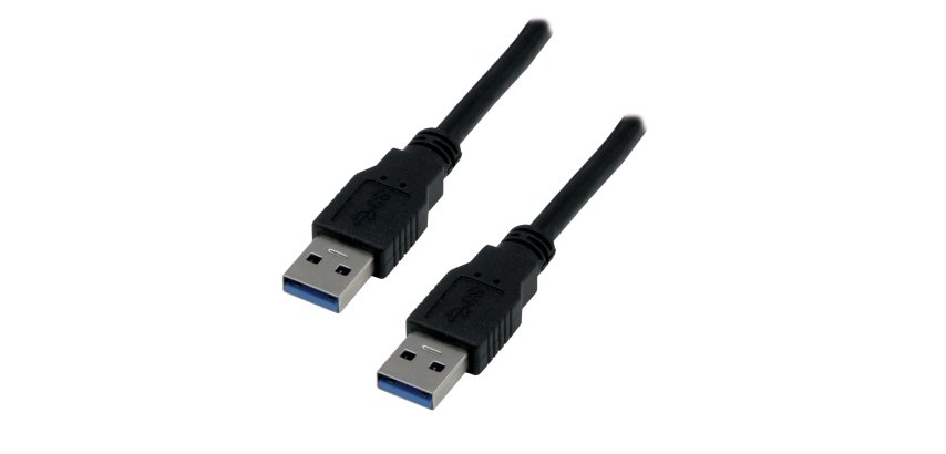 MCL MC923AA-3M/N câble USB USB A 5 Gbit/s Noir