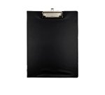 Lebez 5170-N clipboard A4 Metal, Polyvinyl chloride (PVC) Black