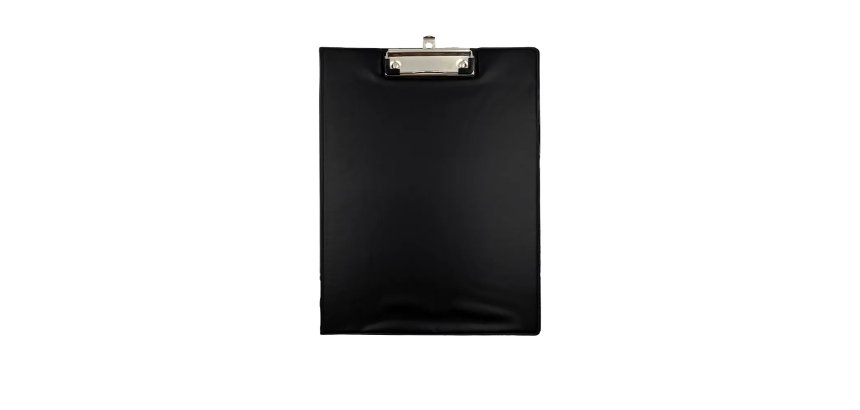 Lebez 5170-N clipboard A4 Metal, Polyvinyl chloride (PVC) Black
