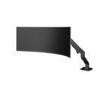 Ergotron HX Series HX ARM WITH VERY HEAVY DUTY PIVOT DESK 144,8 cm (57") Bureau Noir