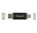 Intenso Twist Line unità flash USB 512 GB USB Type-A / USB Type-C 3.2 Gen 1 (3.1 Gen 1) Antracite