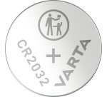 Varta LITHIUM Coin CR2032 (Batteria a bottone, 3V) Blister da 2