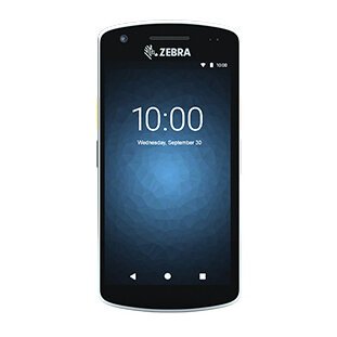 Zebra EC50 ordinateur portable de poche 12,7 cm (5") 720 x 1280 pixels Écran tactile 183 g Noir, Gris, Blanc