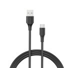 Vention Cable USB 2.0 3A CTHBF/ USB Tipo-C Macho - USB Macho/ 1m/ Negro