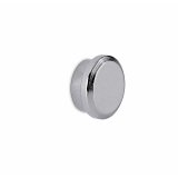 Aimant maul neodyme diam. 16mmportee 5kg coloris argent