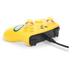 PowerA NSGP0268-01 Gaming Controller Yellow Bluetooth Gamepad Nintendo Switch, Nintendo Switch Lite, Nintendo Switch OLED