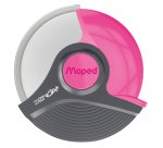 Maped Zenoa Plus gomma per cancellare Blu, Rosa 1 pz