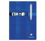 Cahier Dessin piqué A4 32 pages uni Bleu - Bleu