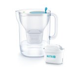 BRITA FRANCE Carafe Style bleu 1 cartouche MAXTRA PRO